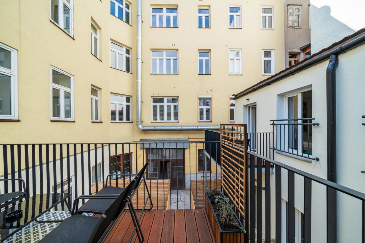 The 15'S Apartments Відень Екстер'єр фото
