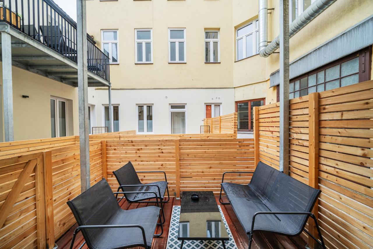 The 15'S Apartments Відень Екстер'єр фото
