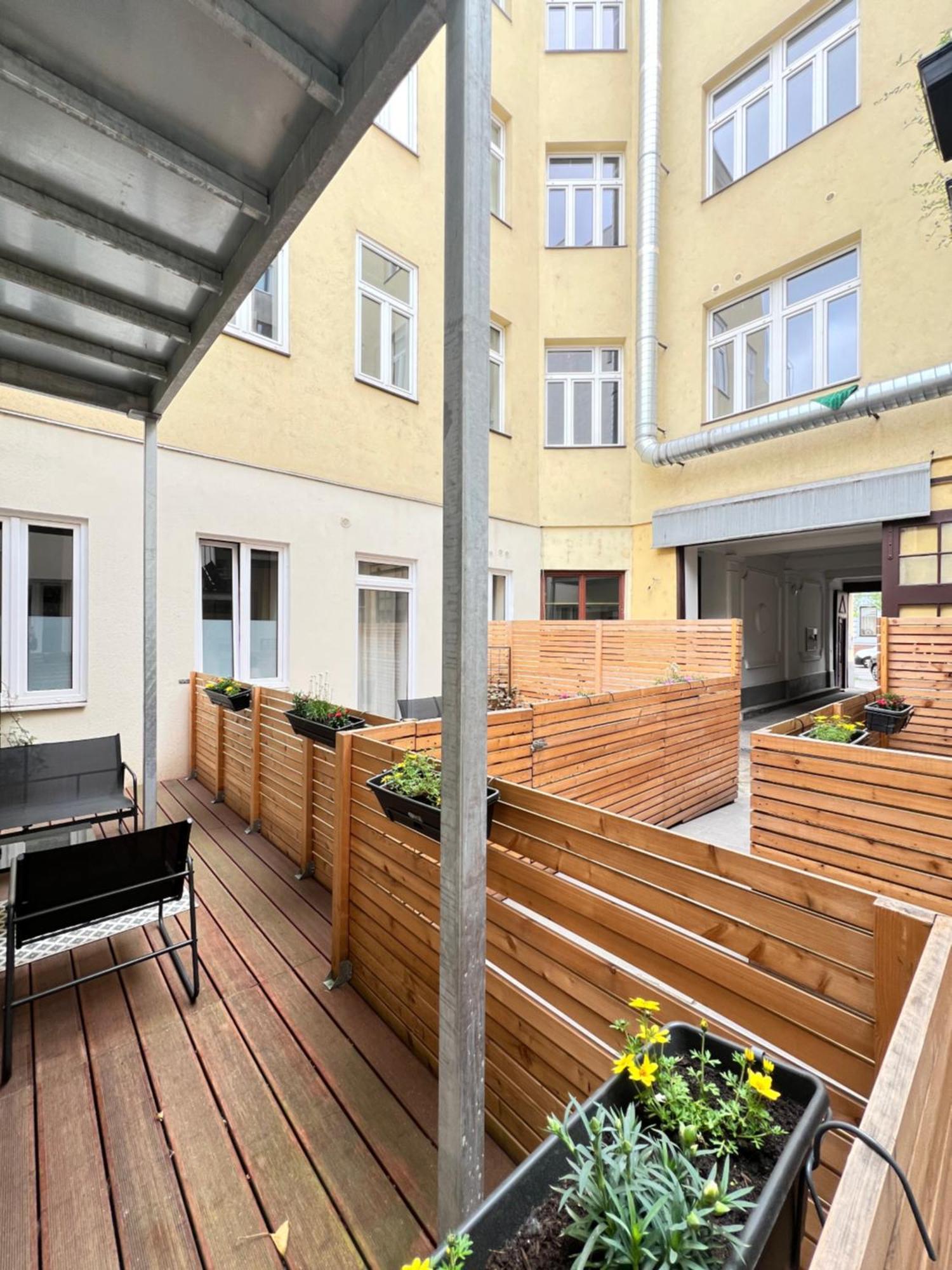 The 15'S Apartments Відень Екстер'єр фото