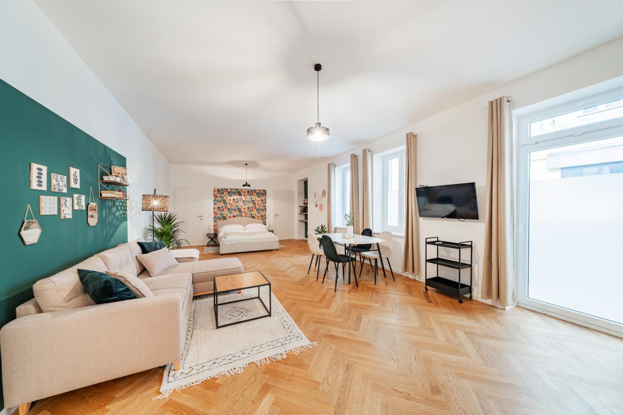 The 15'S Apartments Відень Екстер'єр фото